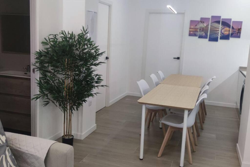 Apartamento 4 Habitaciones 2 Banos Ciudad De Las Ciencias Vt-55209-V Valencia Kültér fotó