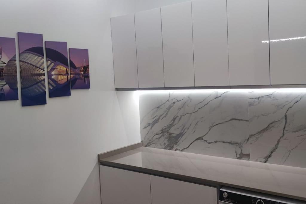 Apartamento 4 Habitaciones 2 Banos Ciudad De Las Ciencias Vt-55209-V Valencia Kültér fotó